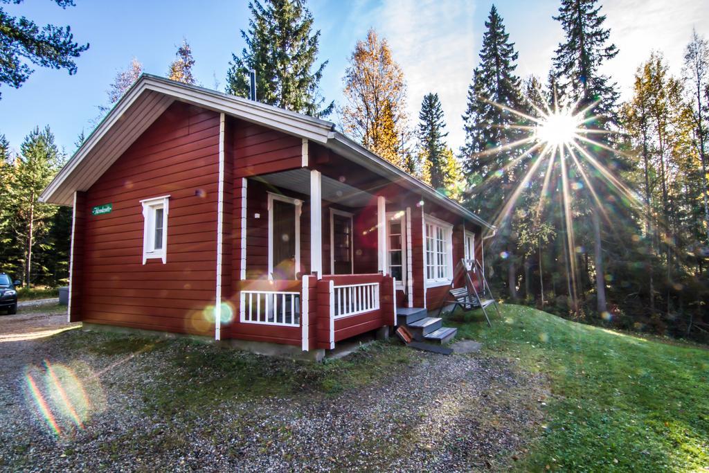 Lomaperkkiö Cottages Kajana Rom bilde