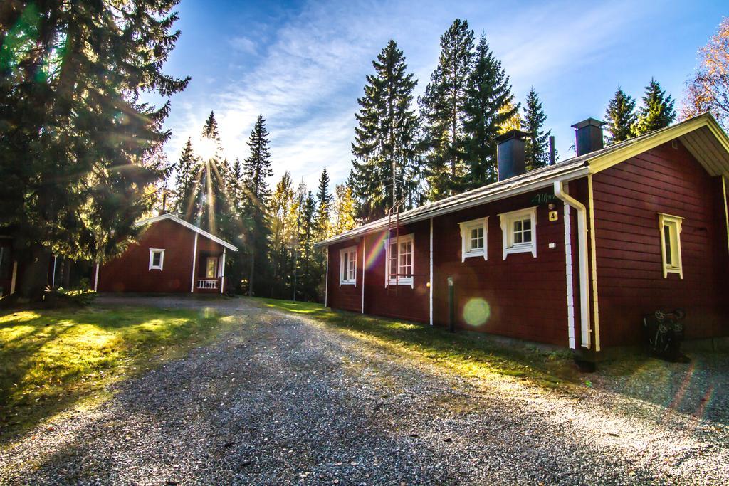 Lomaperkkiö Cottages Kajana Rom bilde