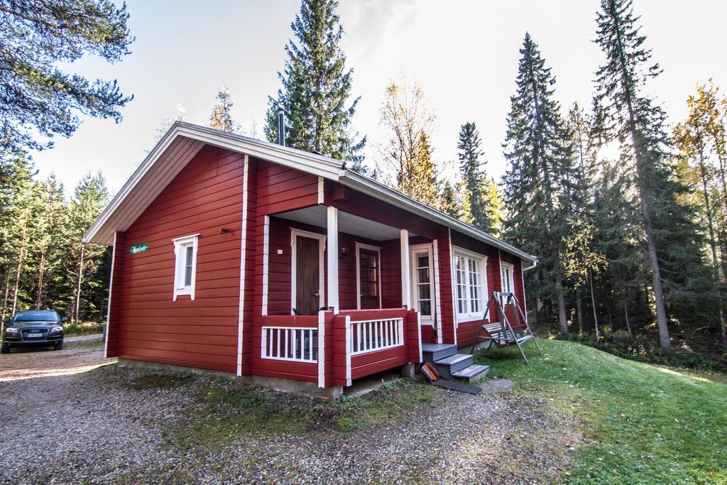 Lomaperkkiö Cottages Kajana Eksteriør bilde