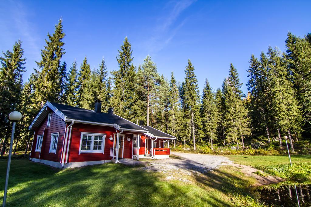 Lomaperkkiö Cottages Kajana Rom bilde