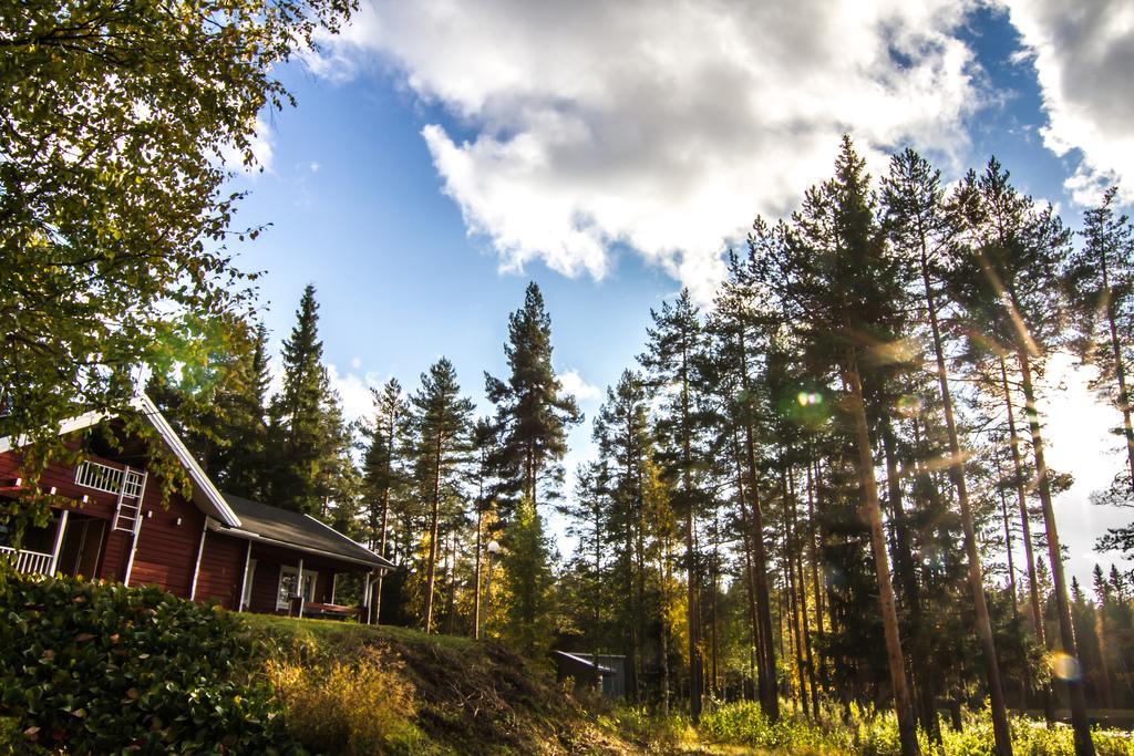 Lomaperkkiö Cottages Kajana Rom bilde