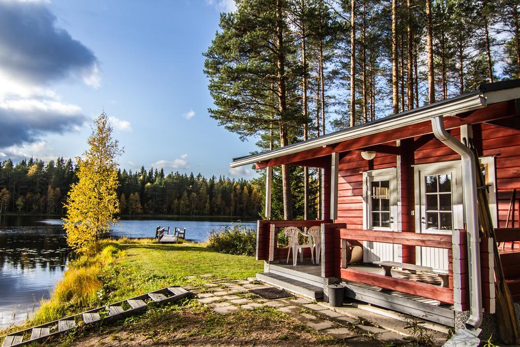 Lomaperkkiö Cottages Kajana Rom bilde