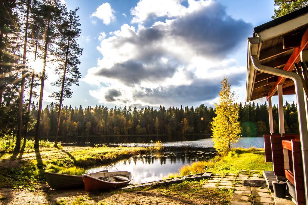 Lomaperkkiö Cottages Kajana Rom bilde