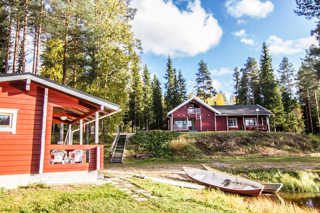 Lomaperkkiö Cottages Kajana Rom bilde