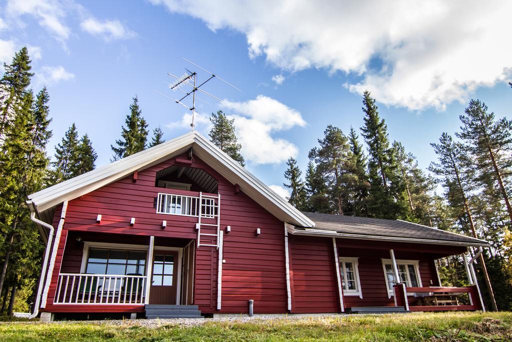 Lomaperkkiö Cottages Kajana Rom bilde