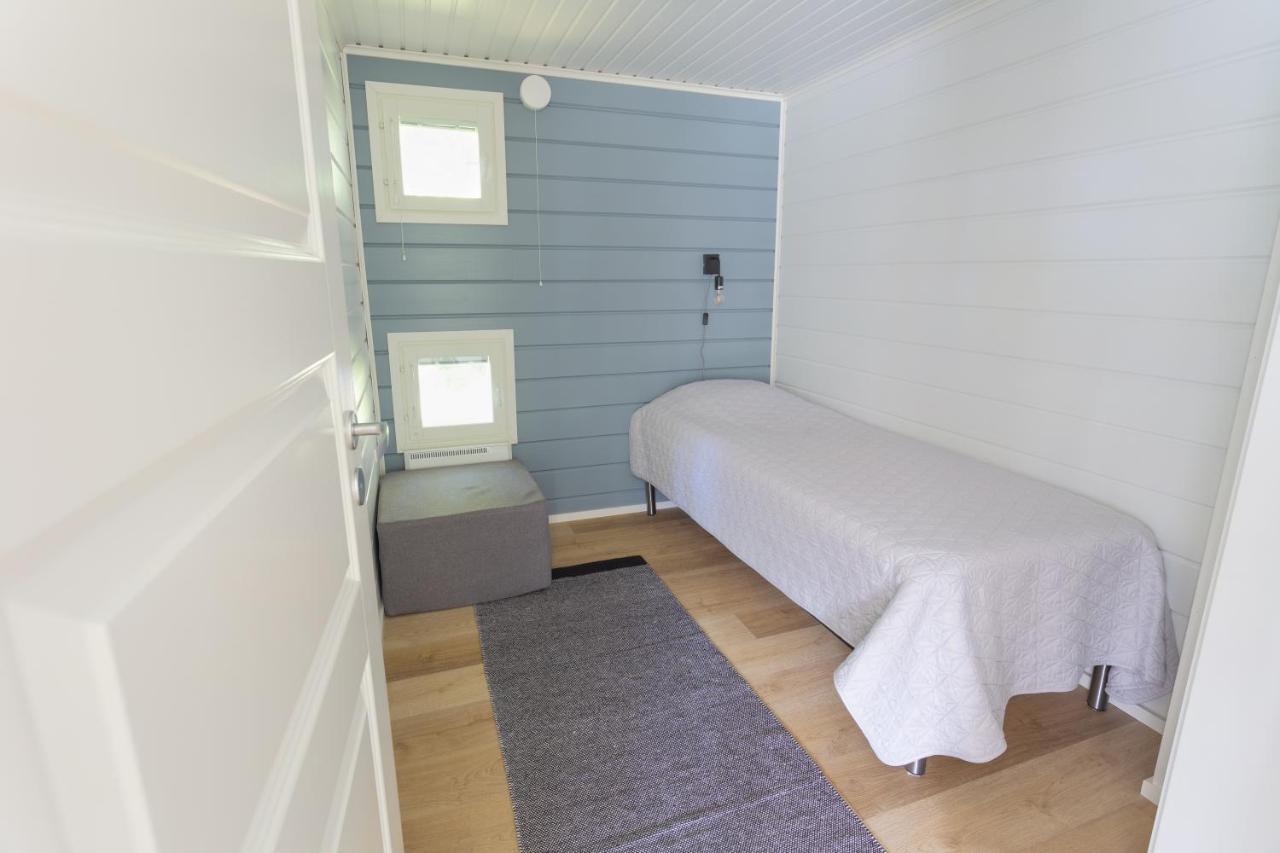 Lomaperkkiö Cottages Kajana Eksteriør bilde