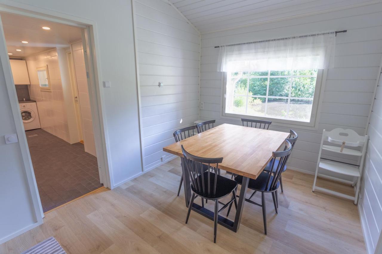 Lomaperkkiö Cottages Kajana Eksteriør bilde