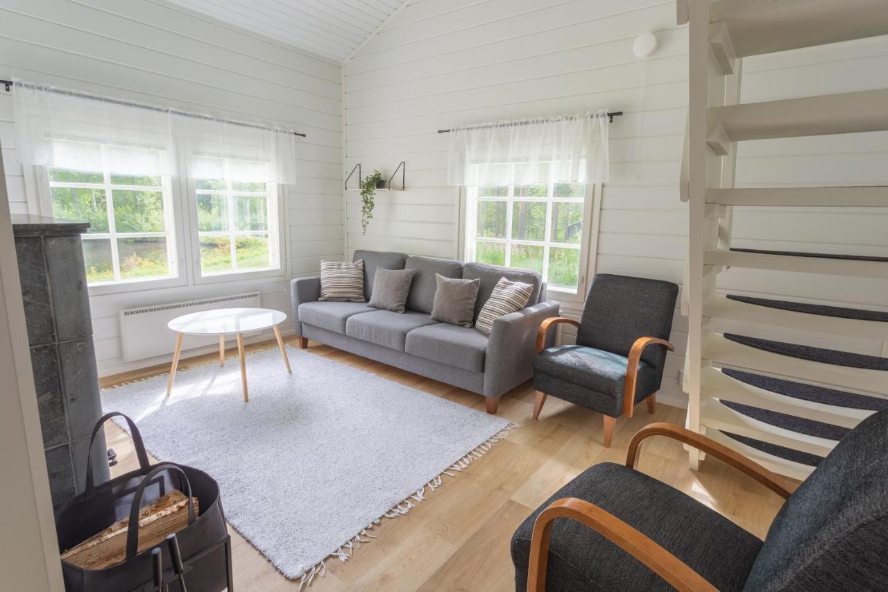 Lomaperkkiö Cottages Kajana Eksteriør bilde