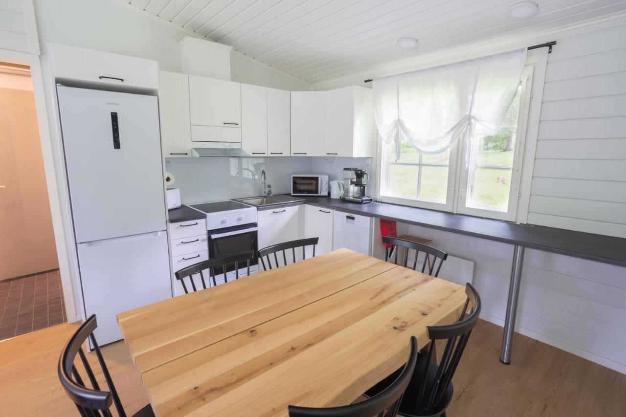 Lomaperkkiö Cottages Kajana Eksteriør bilde