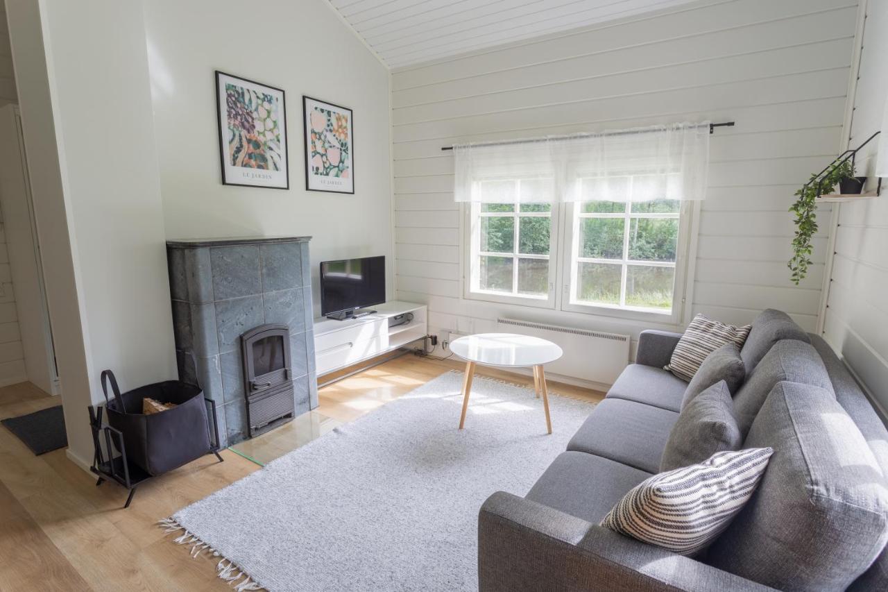 Lomaperkkiö Cottages Kajana Eksteriør bilde