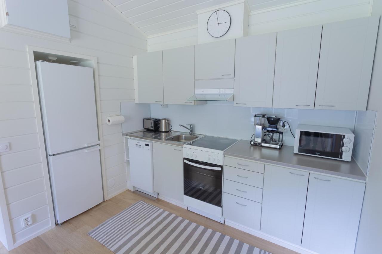 Lomaperkkiö Cottages Kajana Eksteriør bilde