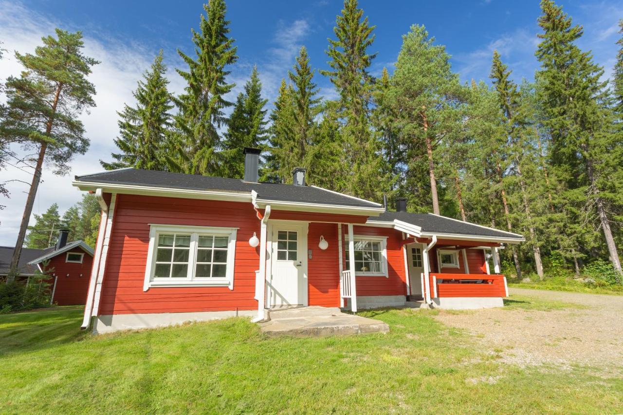 Lomaperkkiö Cottages Kajana Eksteriør bilde