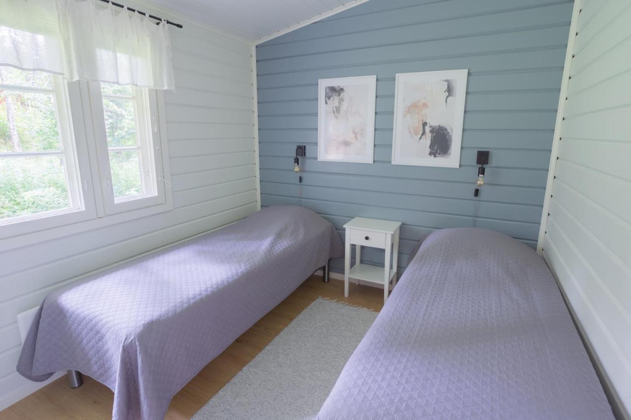 Lomaperkkiö Cottages Kajana Eksteriør bilde