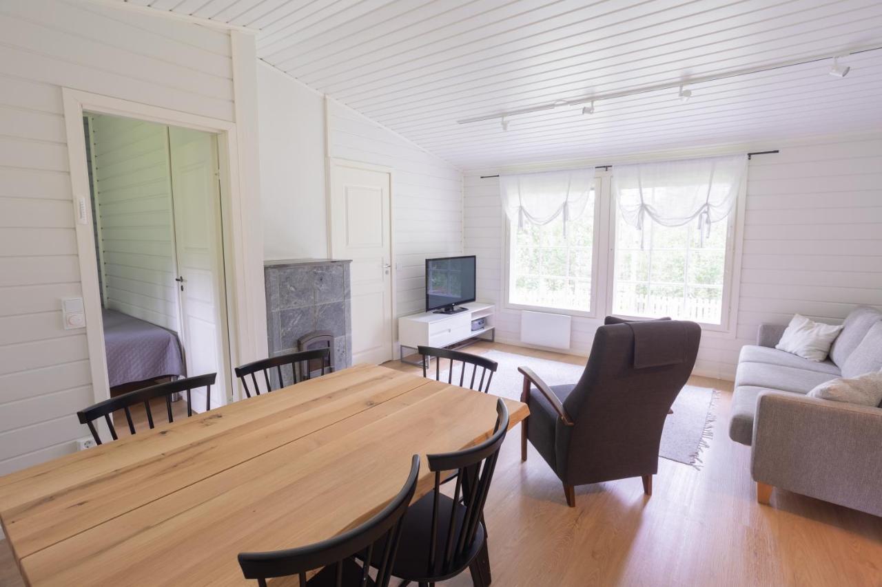 Lomaperkkiö Cottages Kajana Eksteriør bilde