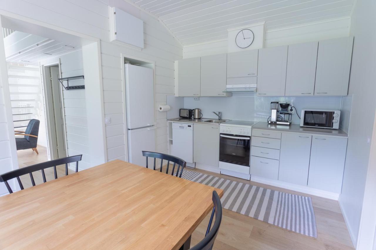 Lomaperkkiö Cottages Kajana Eksteriør bilde
