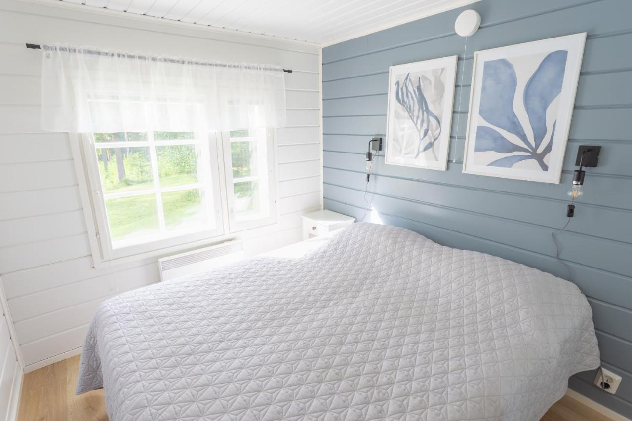 Lomaperkkiö Cottages Kajana Eksteriør bilde