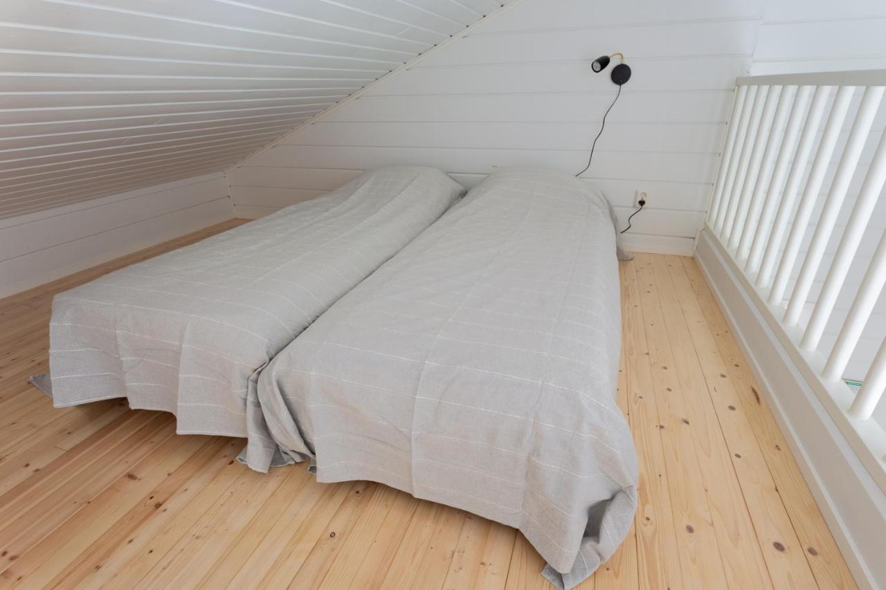 Lomaperkkiö Cottages Kajana Eksteriør bilde
