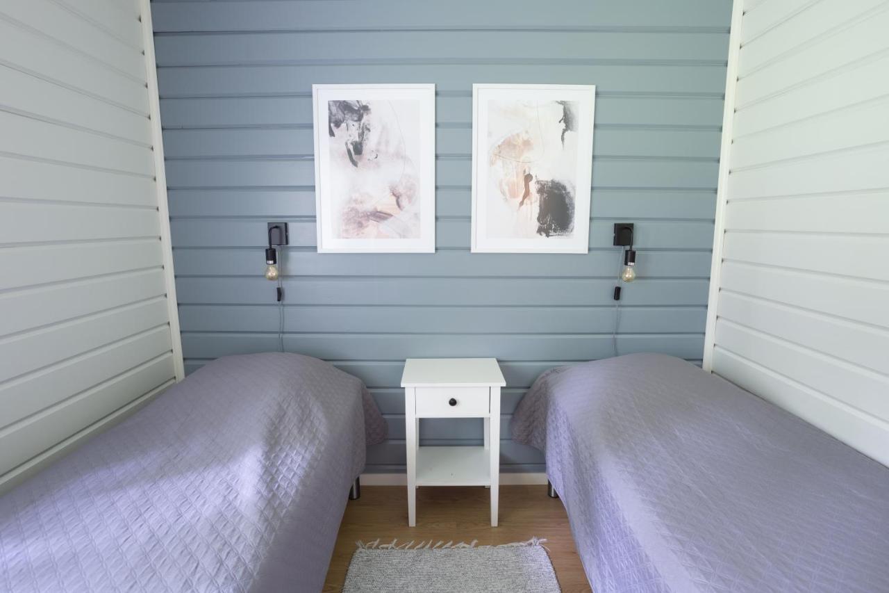 Lomaperkkiö Cottages Kajana Eksteriør bilde