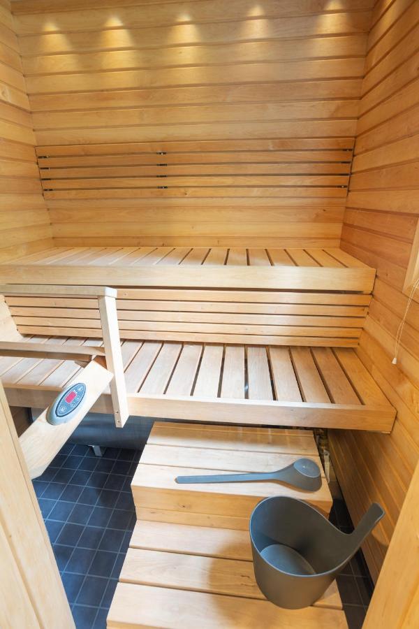 Lomaperkkiö Cottages Kajana Eksteriør bilde