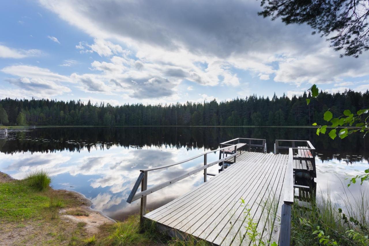 Lomaperkkiö Cottages Kajana Eksteriør bilde