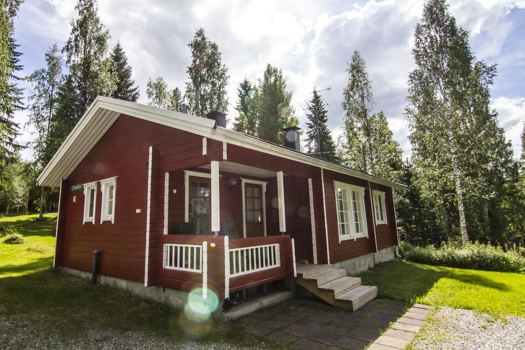 Lomaperkkiö Cottages Kajana Eksteriør bilde