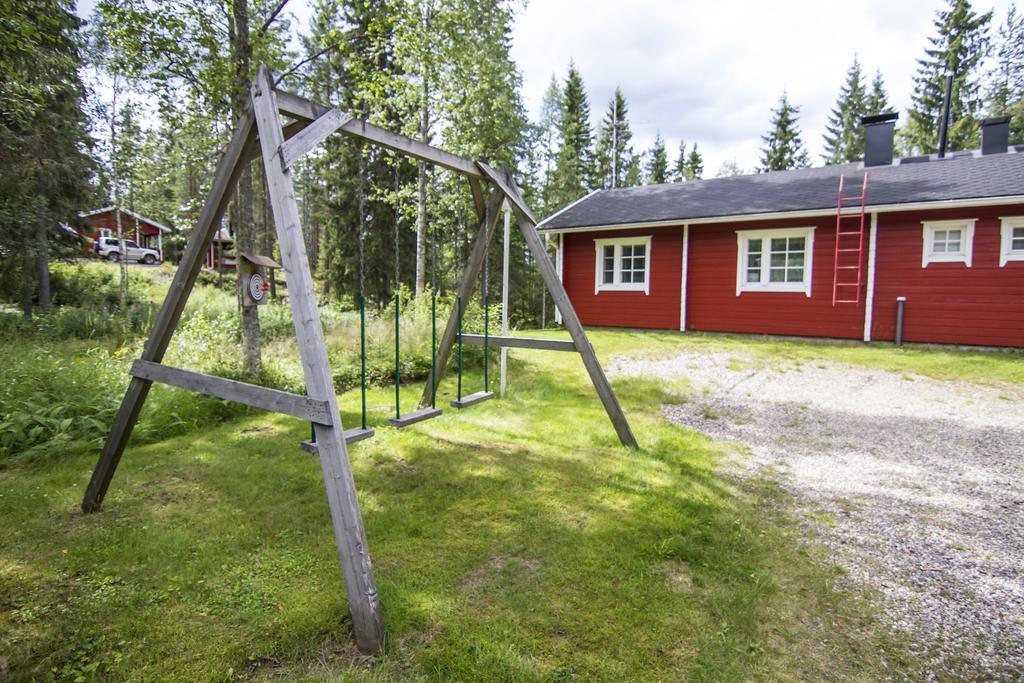 Lomaperkkiö Cottages Kajana Eksteriør bilde