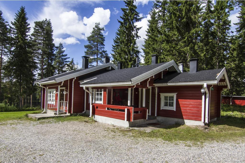 Lomaperkkiö Cottages Kajana Eksteriør bilde
