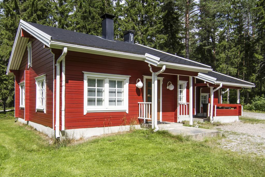 Lomaperkkiö Cottages Kajana Eksteriør bilde