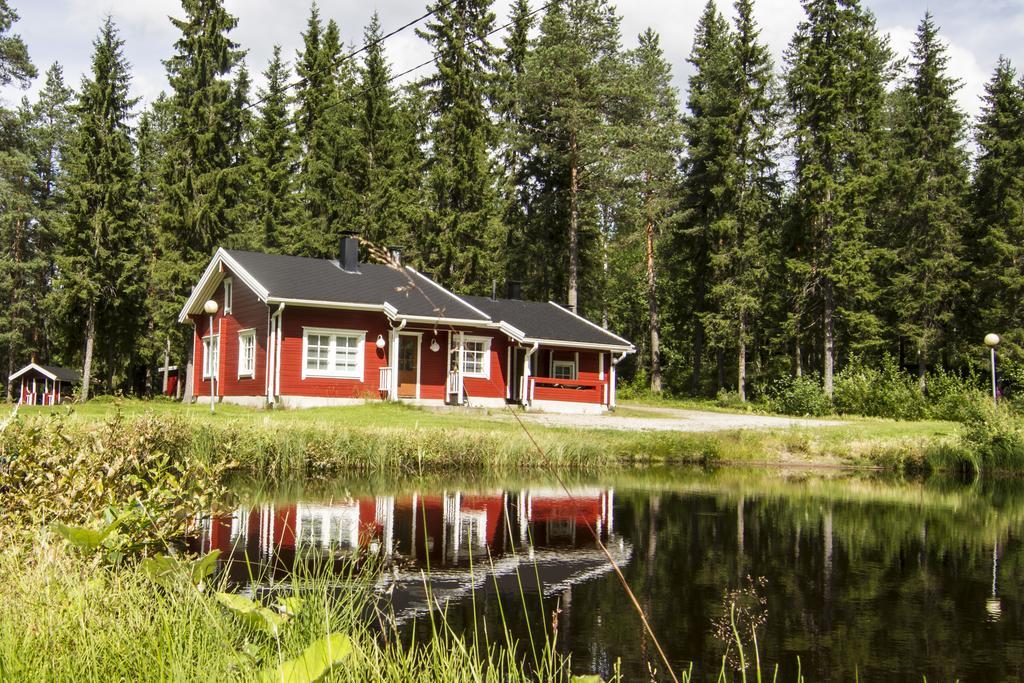 Lomaperkkiö Cottages Kajana Eksteriør bilde