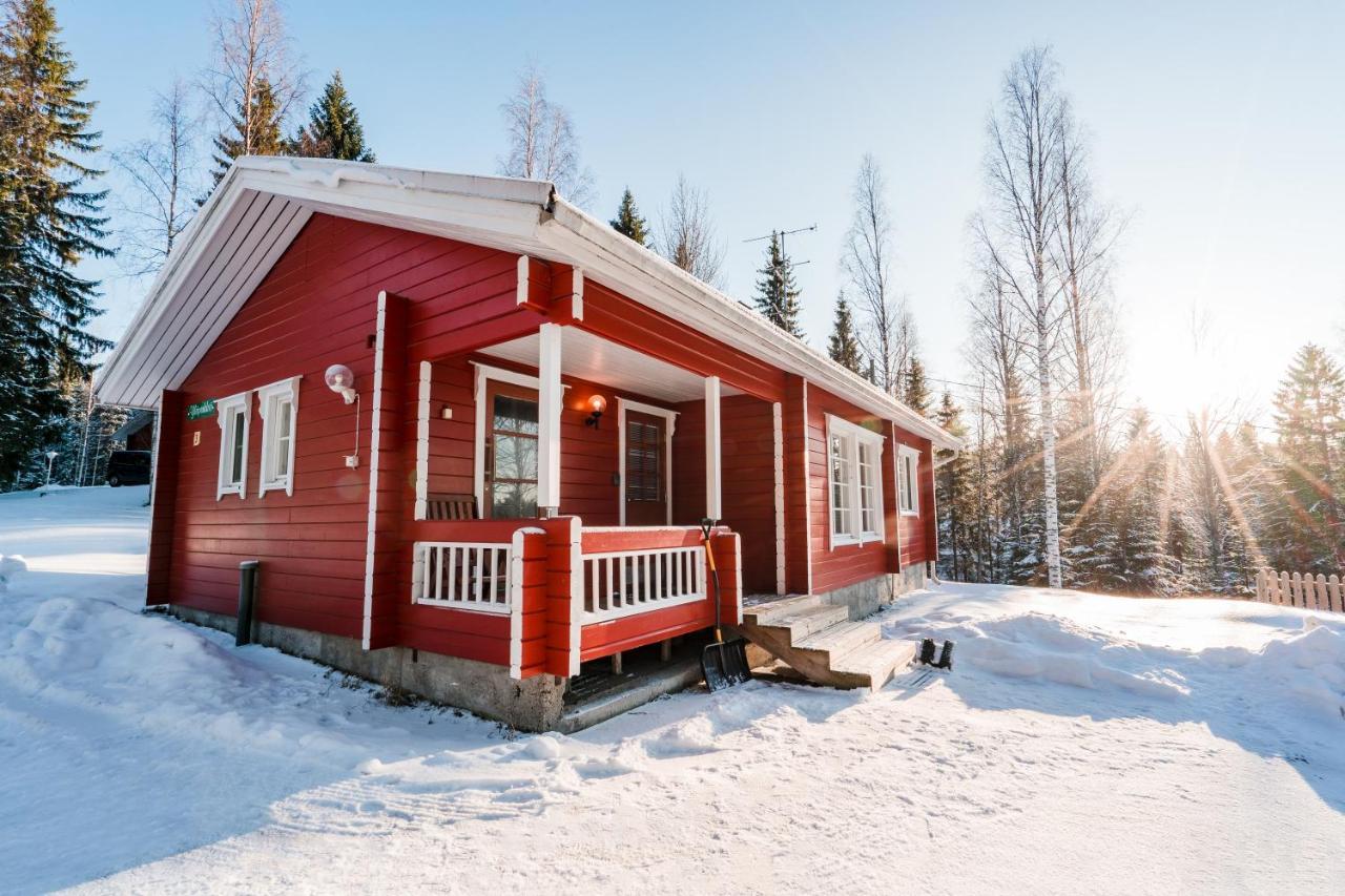 Lomaperkkiö Cottages Kajana Eksteriør bilde
