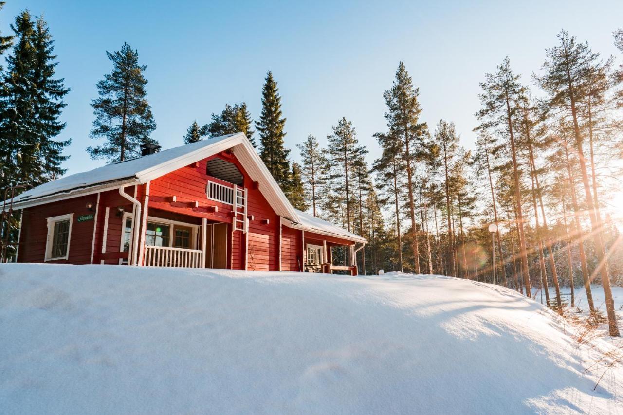 Lomaperkkiö Cottages Kajana Eksteriør bilde