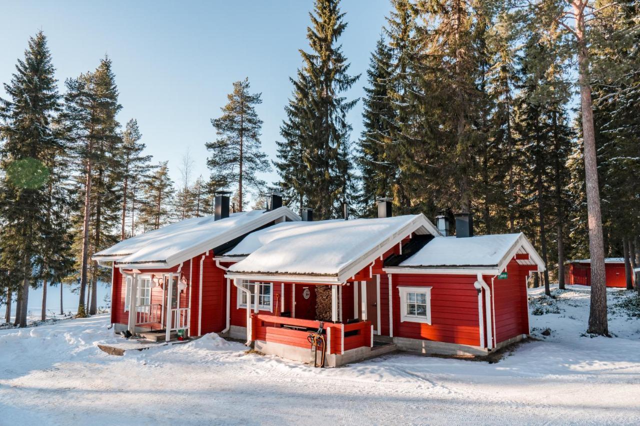 Lomaperkkiö Cottages Kajana Eksteriør bilde