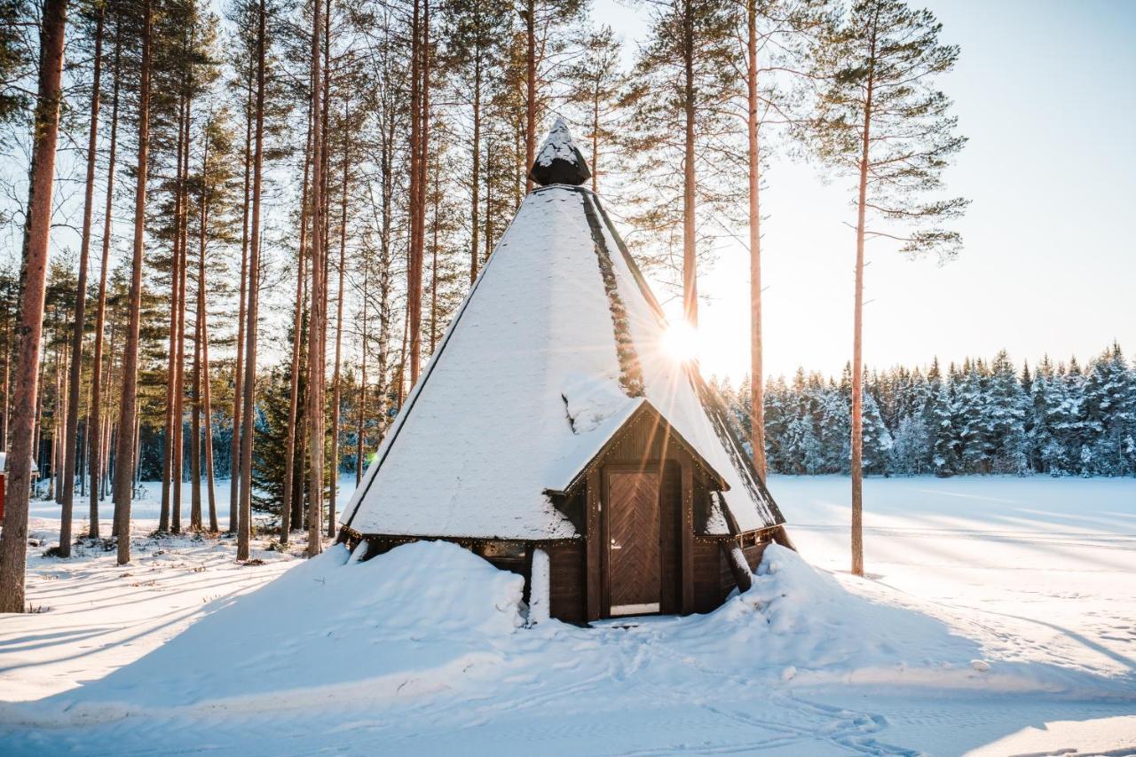 Lomaperkkiö Cottages Kajana Eksteriør bilde