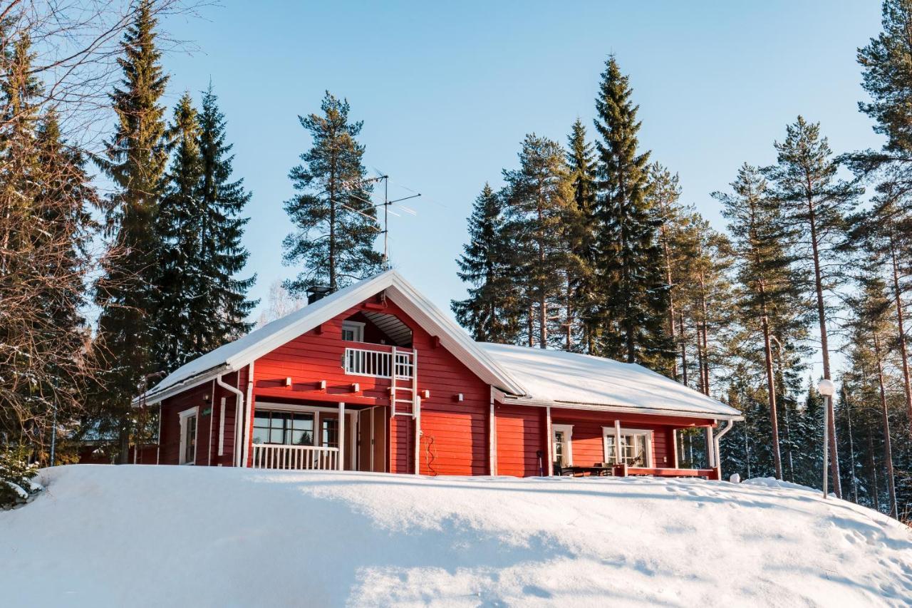Lomaperkkiö Cottages Kajana Eksteriør bilde