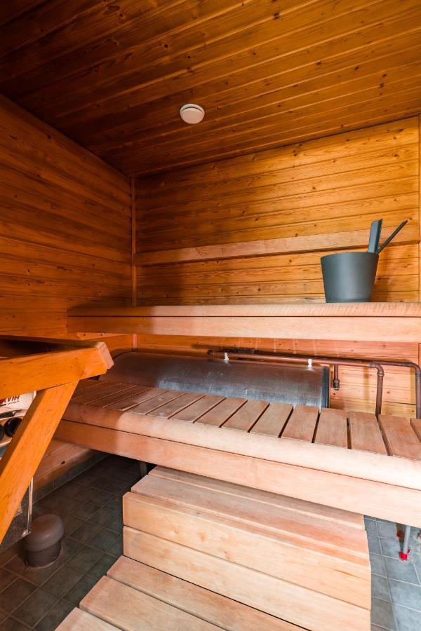 Lomaperkkiö Cottages Kajana Eksteriør bilde
