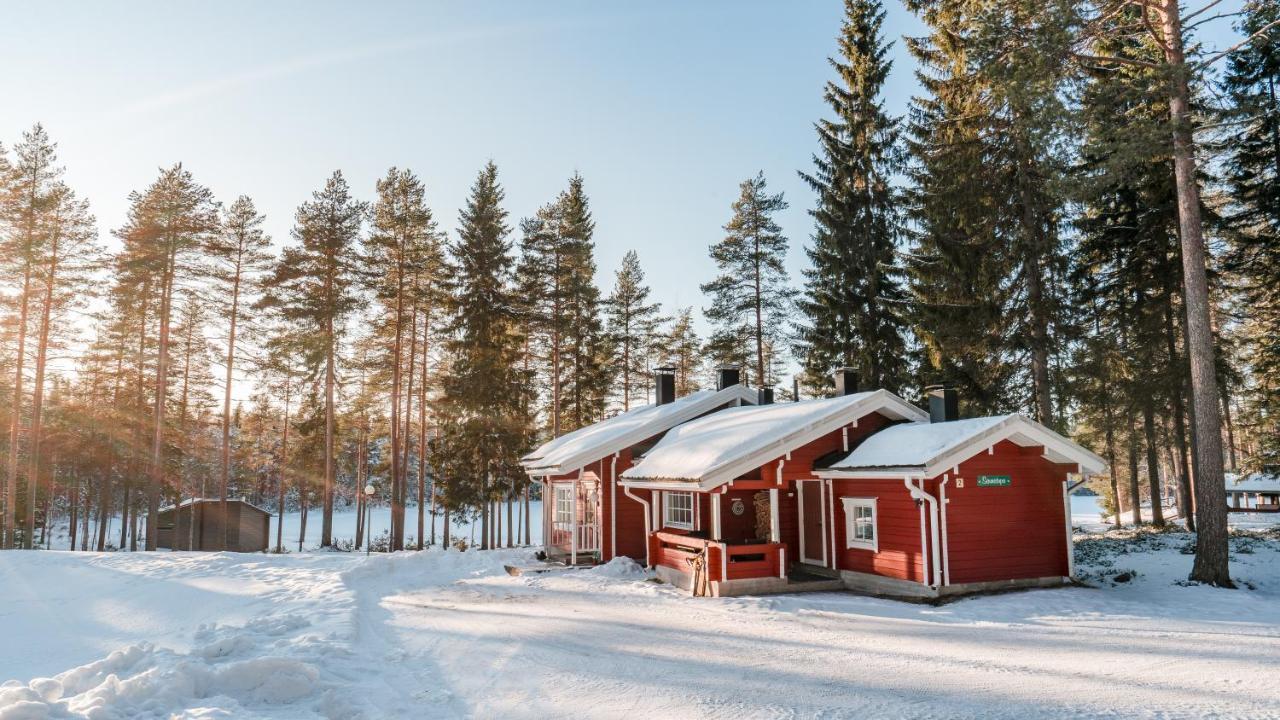 Lomaperkkiö Cottages Kajana Eksteriør bilde